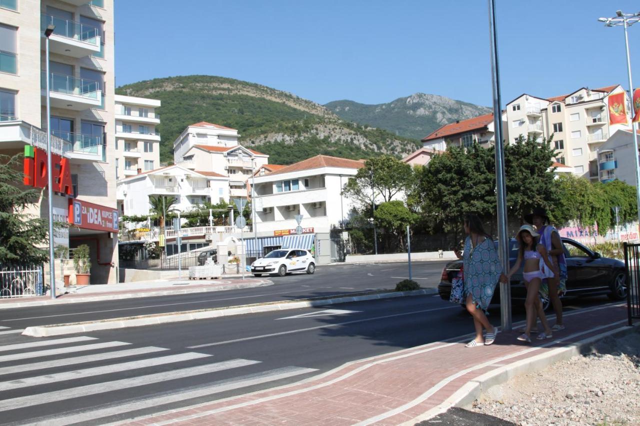 Apartments Becic Budva Bagian luar foto