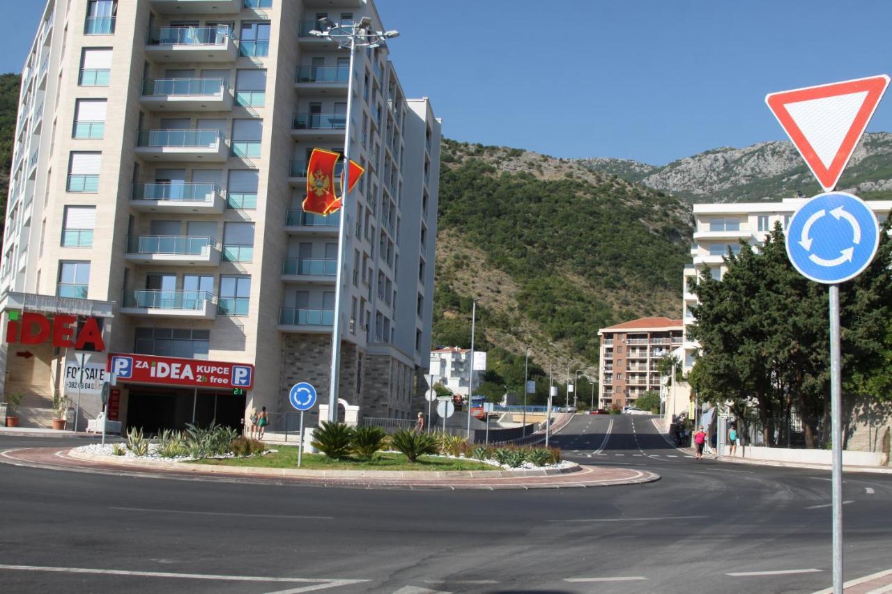 Apartments Becic Budva Bagian luar foto
