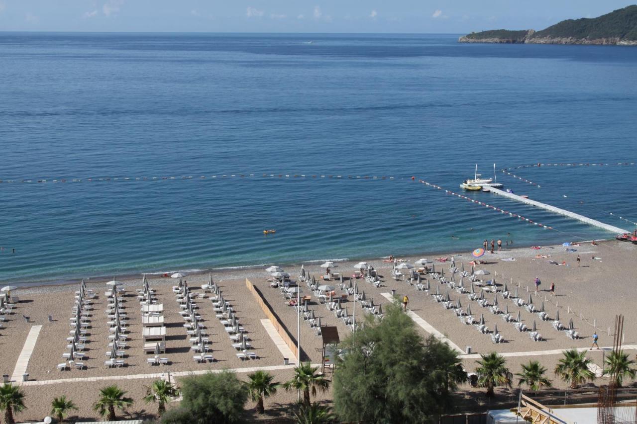Apartments Becic Budva Bagian luar foto