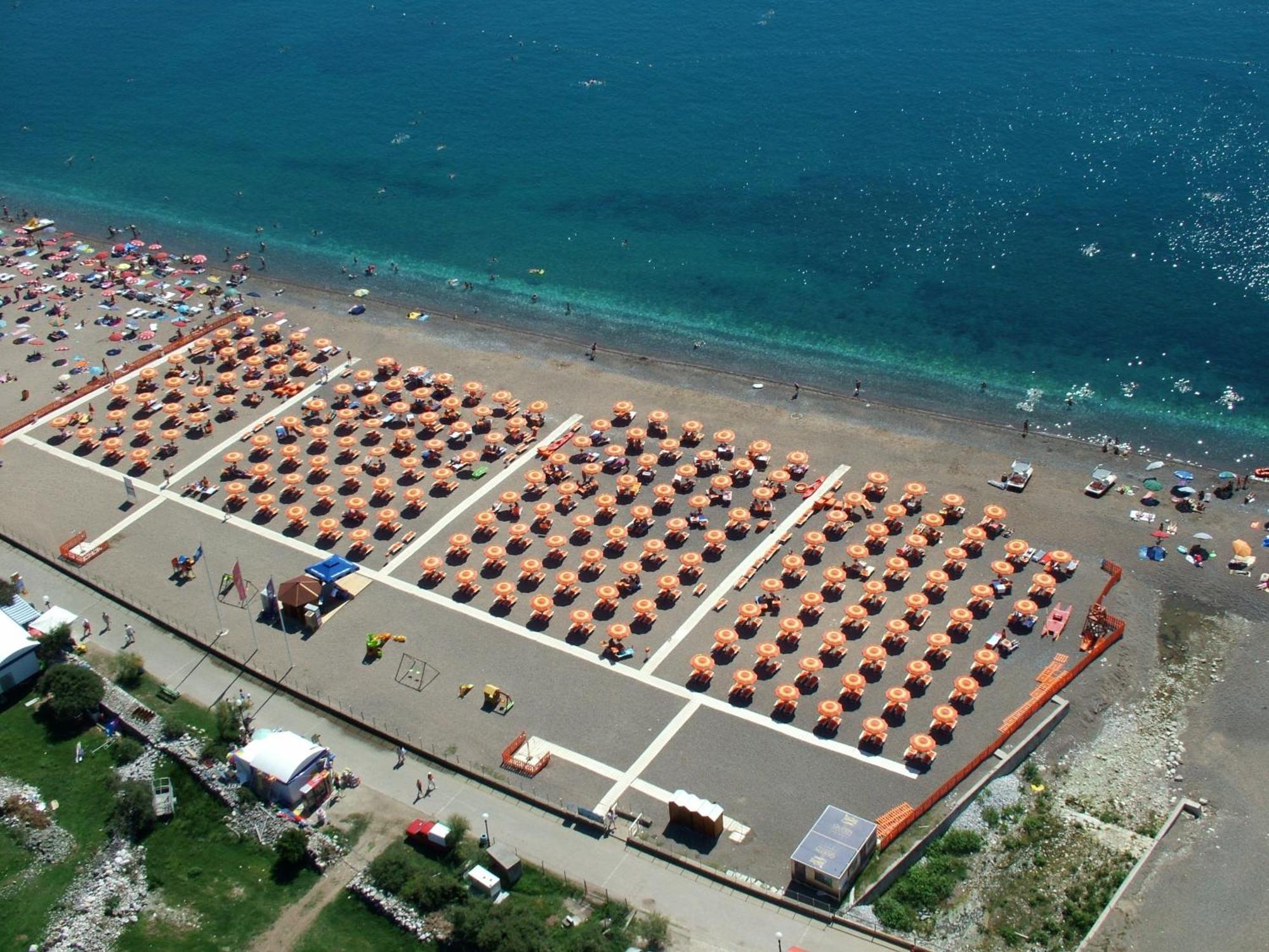 Apartments Becic Budva Bagian luar foto