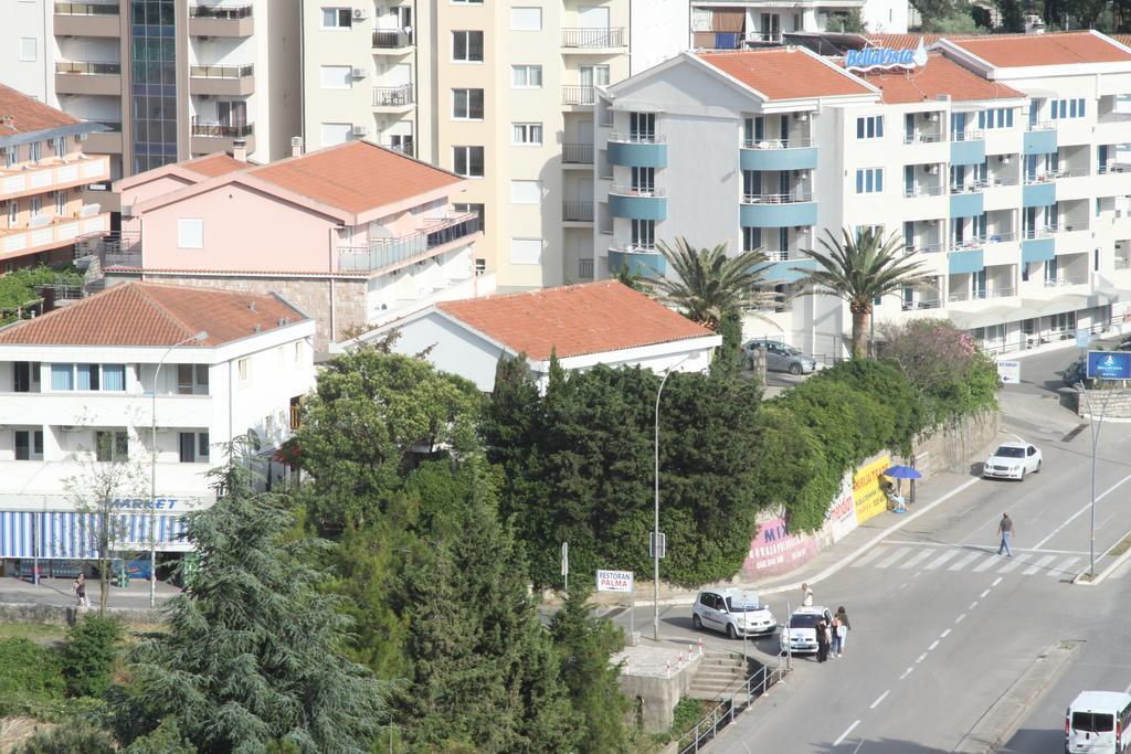 Apartments Becic Budva Bagian luar foto