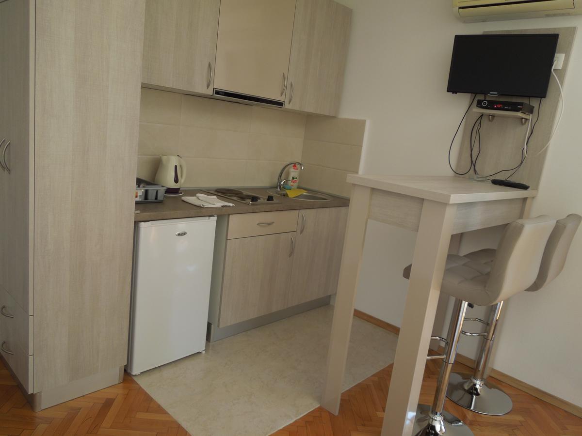 Apartments Becic Budva Bagian luar foto